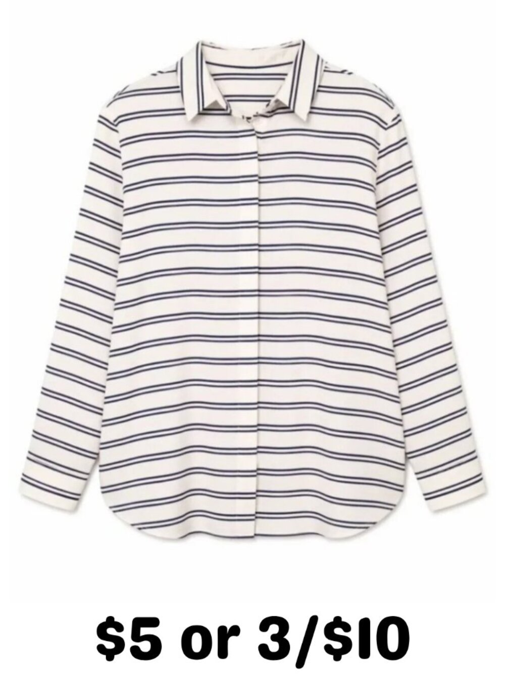 Talbots Button Up Blouse